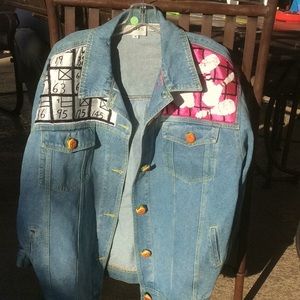 Fun jean jacket